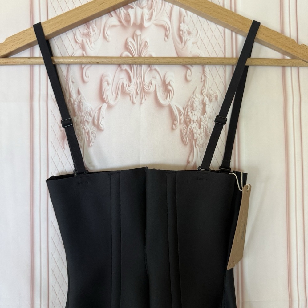 Skims Body Waist Cincher Onyx Black Size Small NWT - Picture 10 of 10